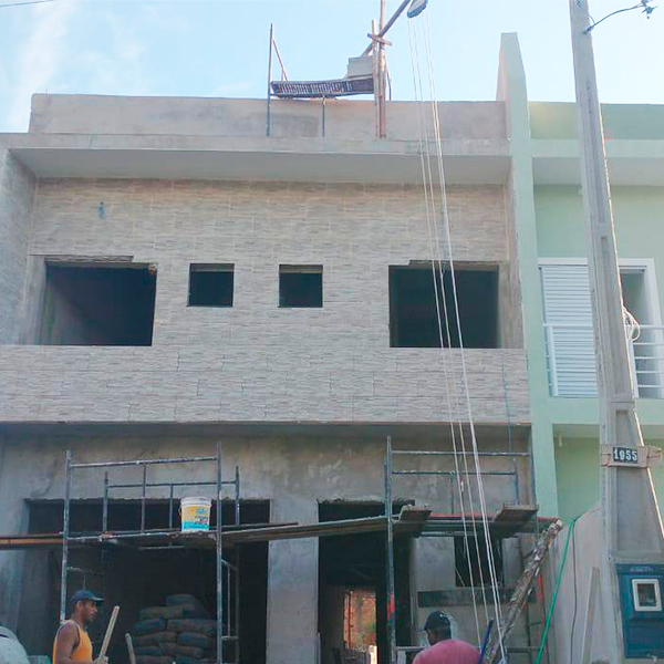 Construção de Casa em Condomínio