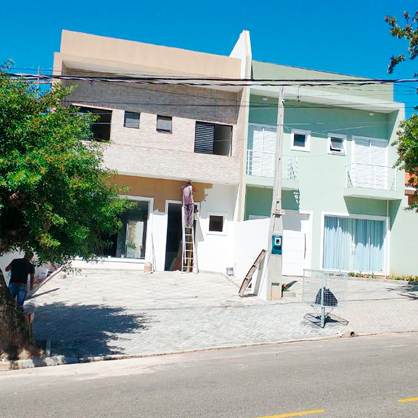 Construção de Casa em Condomínio