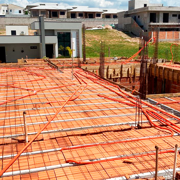 Construção de Casa em Condomínio