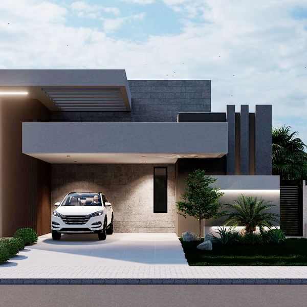 Construção de Casa em Condomínio