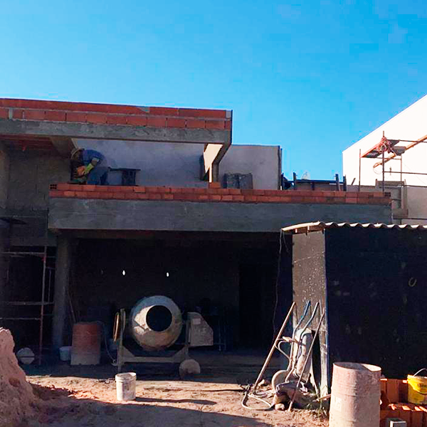 Construção de Casa em Condomínio