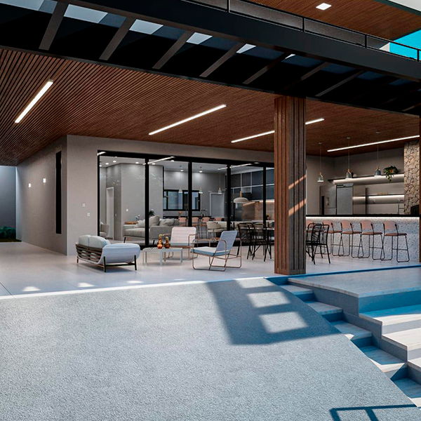 Construção de Casa em Condomínio