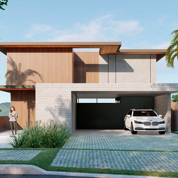 Construção de Casa em Condomínio