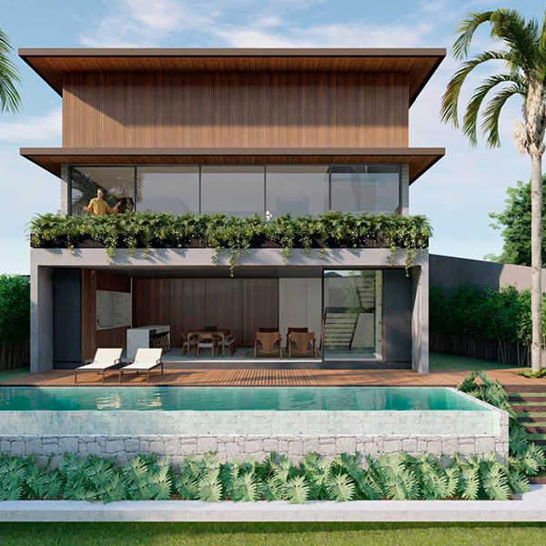 Construção de Casa em Condomínio