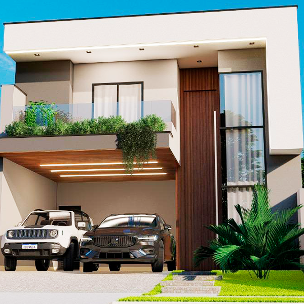 Construção de Casa em Condomínio