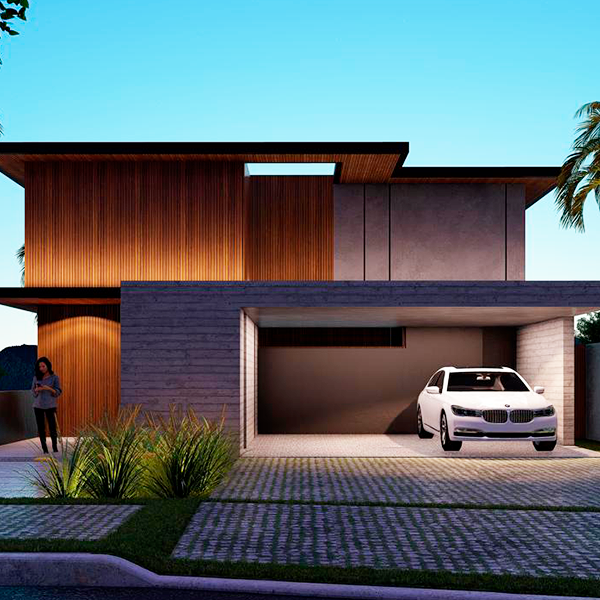 Construção de Casa em Condomínio