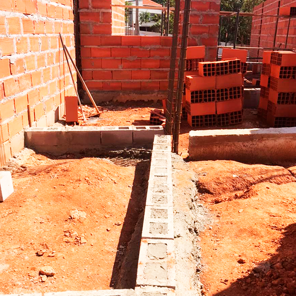 Construção de Casa em Condomínio
